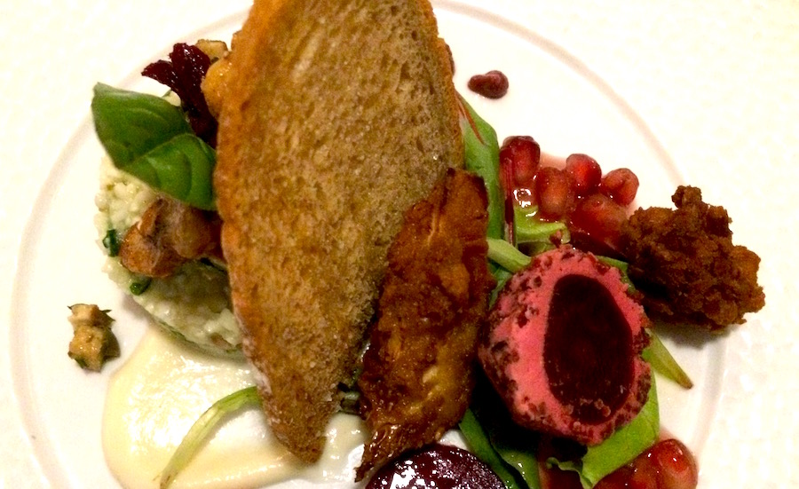 Lyckliga lökar – vegansk gourmet i Berlin