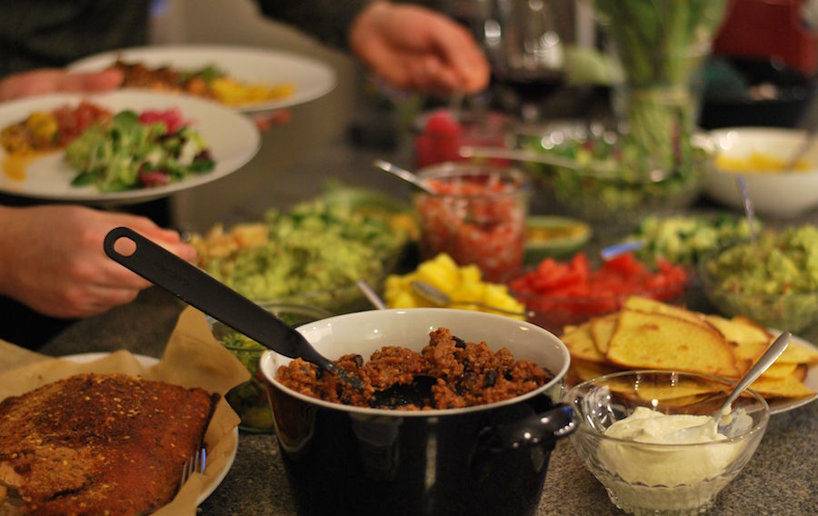 Taco fiesta