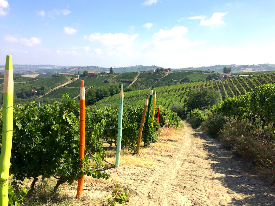 Bländande vackra Piemonte