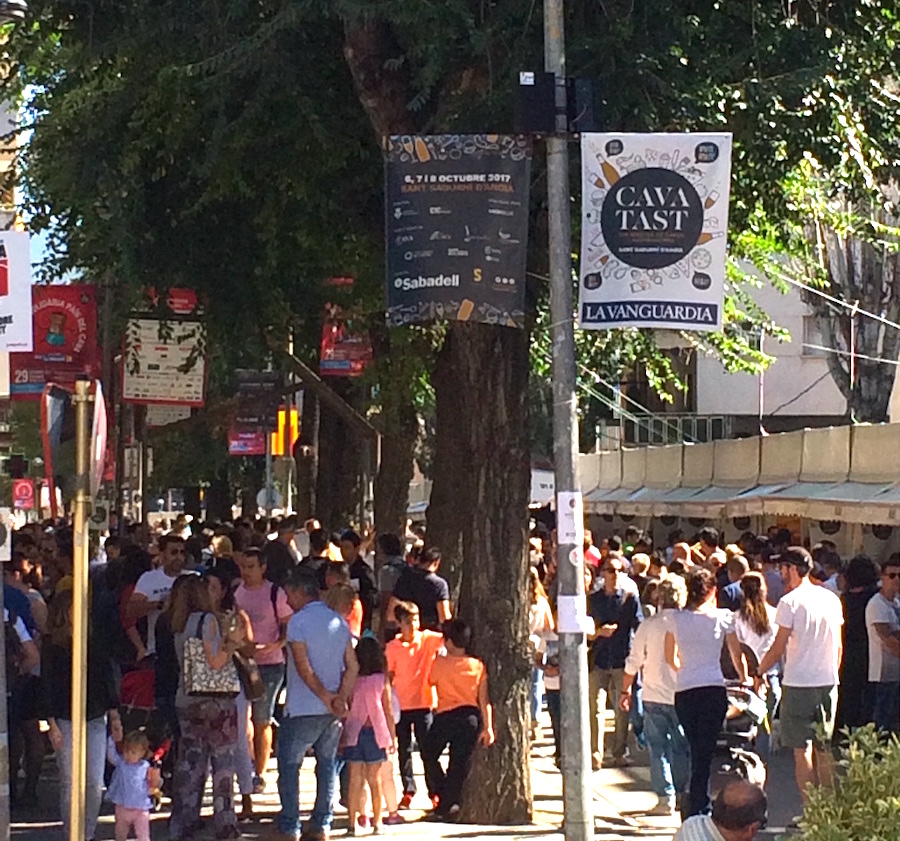 Barcelona – Sant Sadurní tur och retur